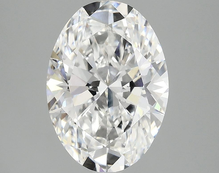 3.03 Carat Oval Shaped Ideal Cut VVS2 IGI Certified Lab Grown Diamond