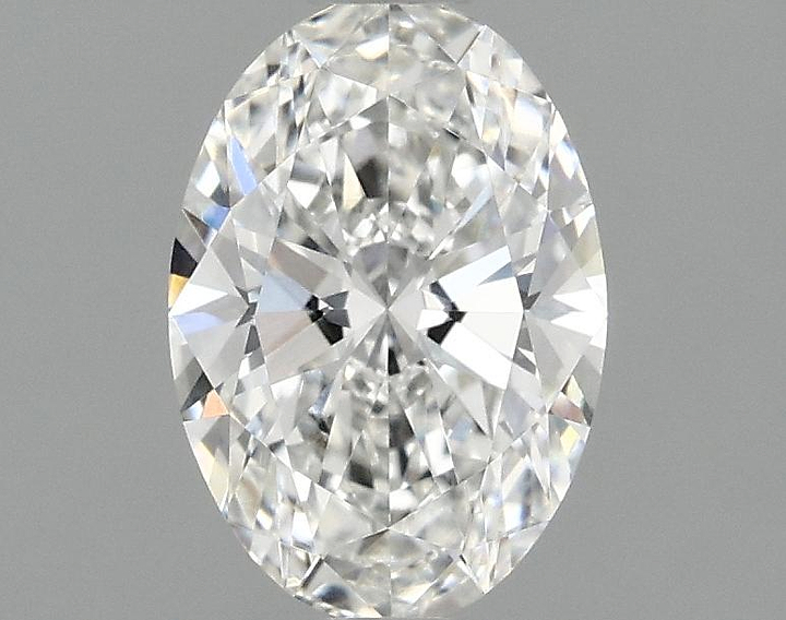 1.08 Carat Oval Shaped Ideal Cut VVS2 IGI Certified Lab Grown Diamond