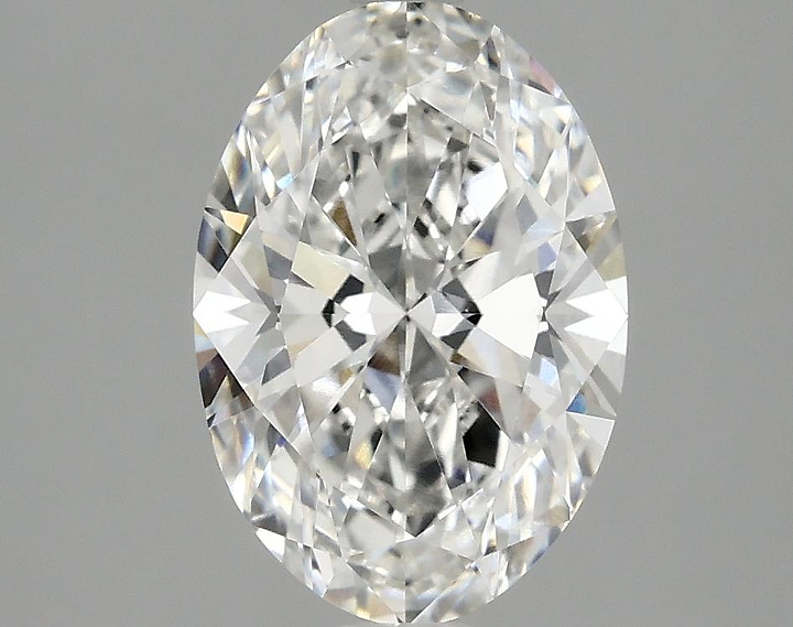 2.38 Carat Oval Shaped Ideal Cut VVS2 IGI Certified Lab Grown Diamond