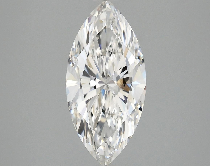 1.99 Carat Marquise Shaped Excellent Cut VVS2 IGI Certified Lab Grown Diamond