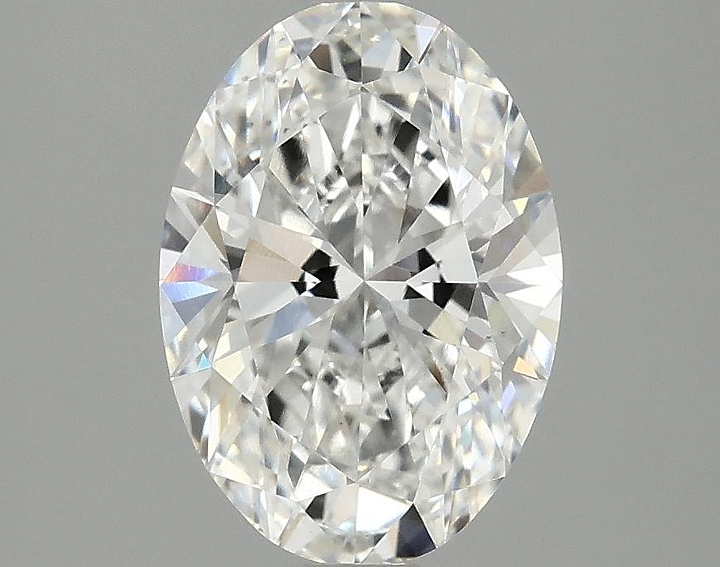2.09 Carat Oval Shaped Ideal Cut VS1 IGI Certified Lab Grown Diamond