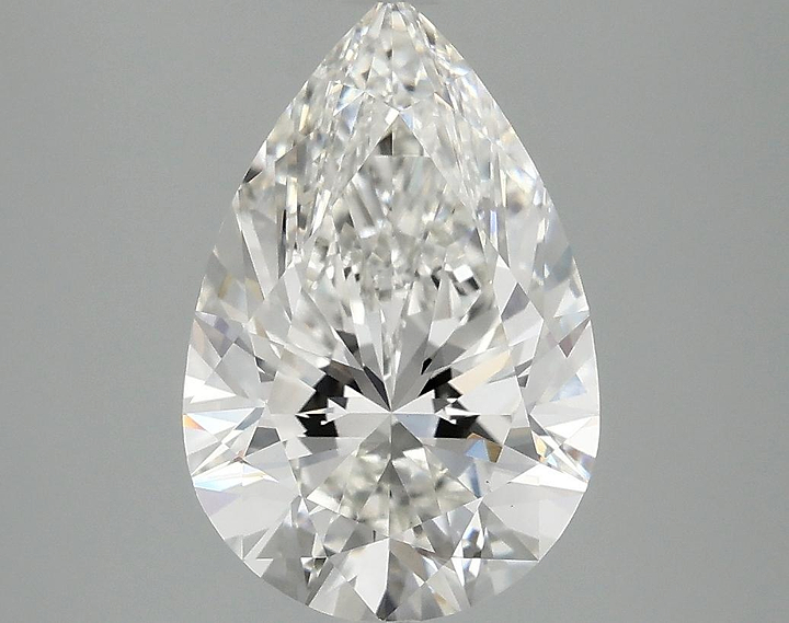 3.06 Carat Pear Shaped Excellent Cut VS1 IGI Certified Lab Grown Diamond
