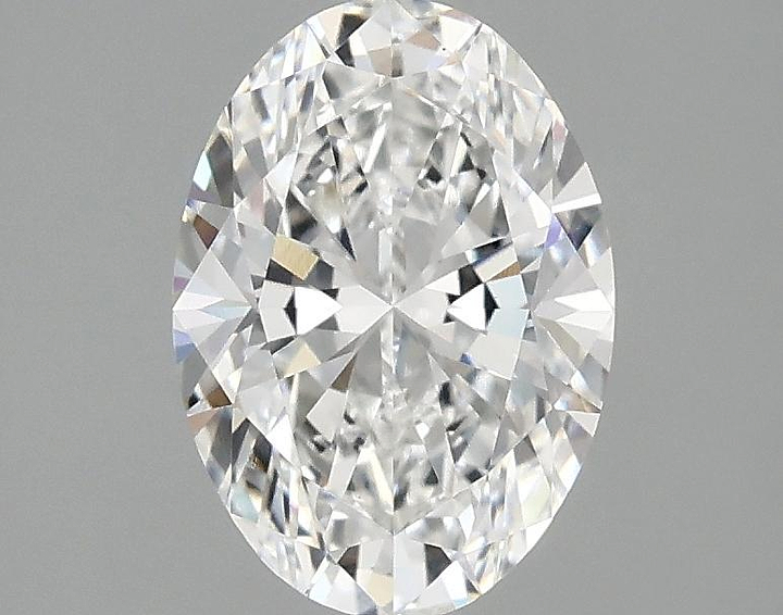 1.57 Carat Oval Shaped Ideal Cut VS1 IGI Certified Lab Grown Diamond