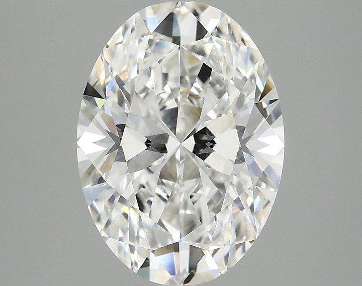 3.09 Carat Oval Shaped Ideal Cut VVS2 IGI Certified Lab Grown Diamond