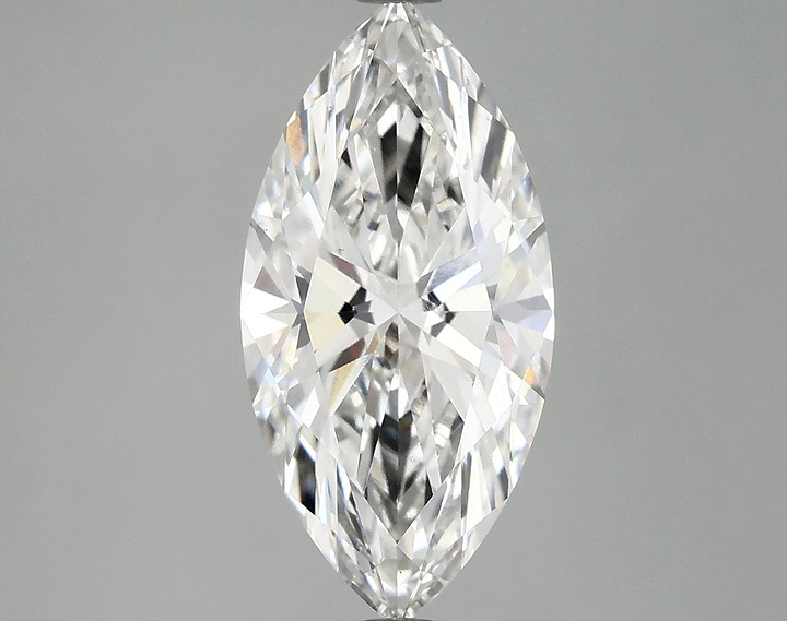 3.1 Carat Marquise Shaped Ideal Cut VS1 IGI Certified Lab Grown Diamond