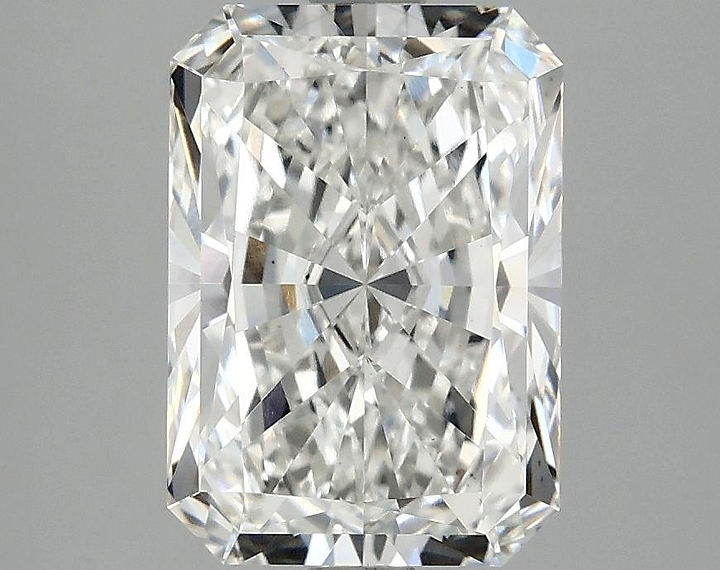 2.99 Carat Radiant Shaped Ideal Cut VS2 IGI Certified Lab Grown Diamond