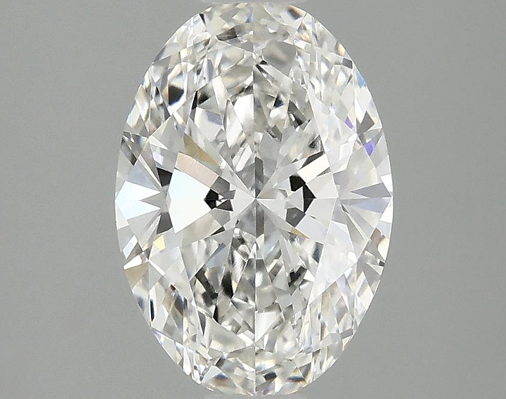 1.98 Carat Oval Shaped Ideal Cut VVS2 IGI Certified Lab Grown Diamond