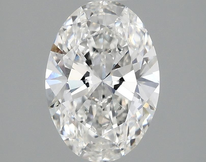 1.49 Carat Oval Shaped Ideal Cut VVS2 IGI Certified Lab Grown Diamond