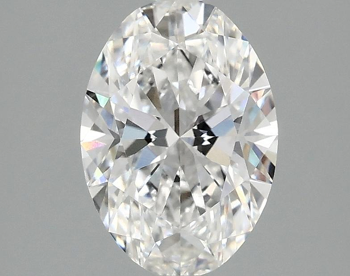 1.6 Carat Oval Shaped Ideal Cut VVS2 IGI Certified Lab Grown Diamond