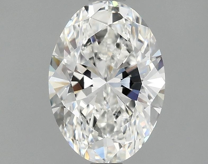1.52 Carat Oval Shaped Ideal Cut VVS2 IGI Certified Lab Grown Diamond