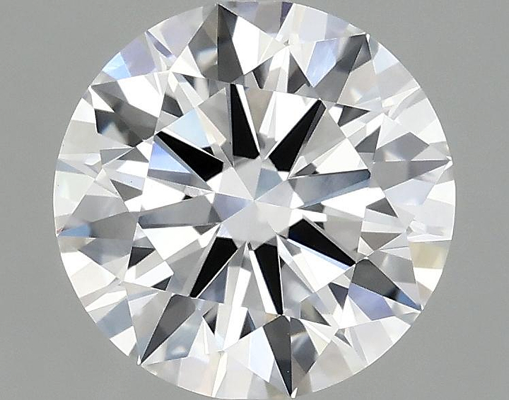 2.43 Carat Round Shaped Ideal Cut VS1 IGI Certified Lab Grown Diamond