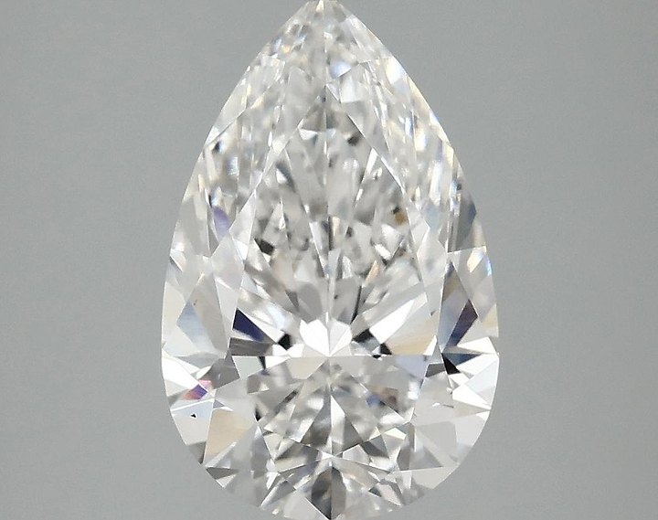 3.1 Carat Pear Shaped Ideal Cut VS2 IGI Certified Lab Grown Diamond