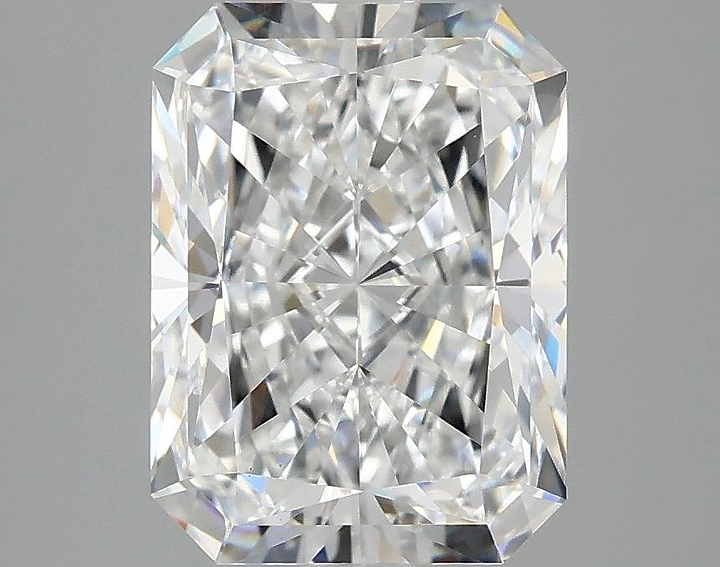 2.98 Carat Radiant Shaped Excellent Cut VS1 IGI Certified Lab Grown Diamond