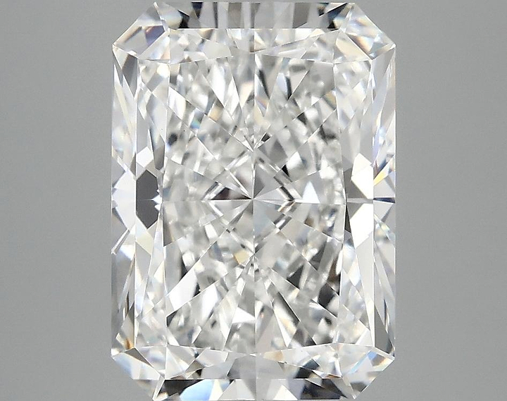 4.06 Carat Radiant Shaped Ideal Cut VVS2 IGI Certified Lab Grown Diamond