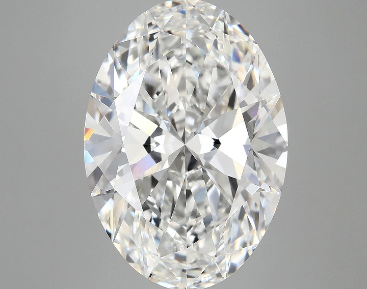 10.18 Carat Oval Shaped Ideal Cut VVS2 IGI Certified Lab Grown Diamond
