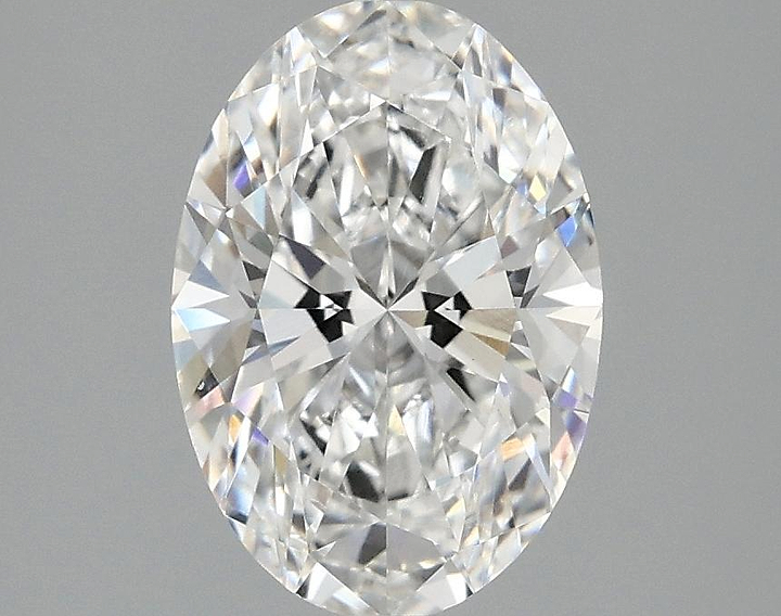 2.05 Carat Oval Shaped Ideal Cut VS1 IGI Certified Lab Grown Diamond