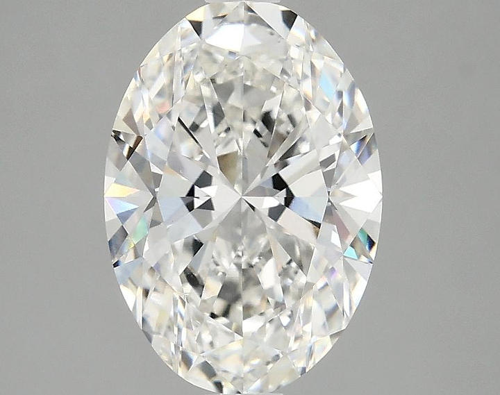 2.45 Carat Oval Shaped Ideal Cut VS1 IGI Certified Lab Grown Diamond