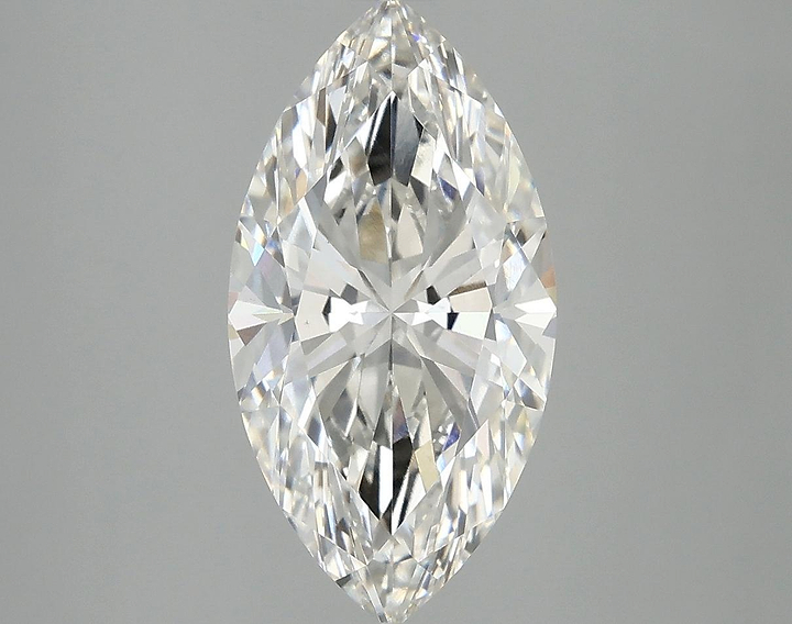 3.08 Carat Marquise Shaped Ideal Cut VS1 IGI Certified Lab Grown Diamond