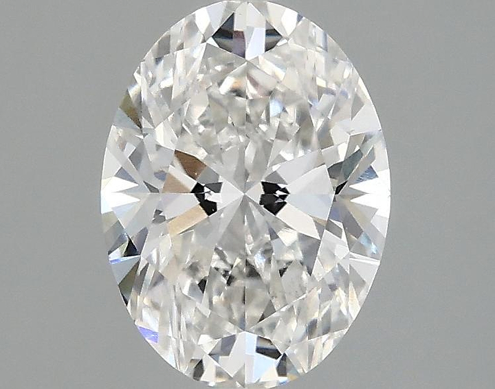 1.5 Carat Oval Shaped Excellent Cut VS2 IGI Certified Lab Grown Diamond