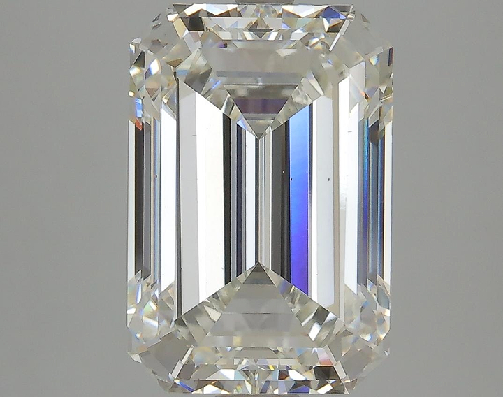 5.24 Carat Emerald Shaped Ideal Cut VS1 IGI Certified Lab Grown Diamond