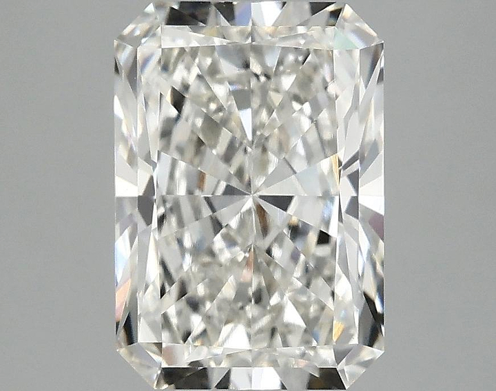 3.03 Carat Radiant Shaped Ideal Cut VVS2 IGI Certified Lab Grown Diamond