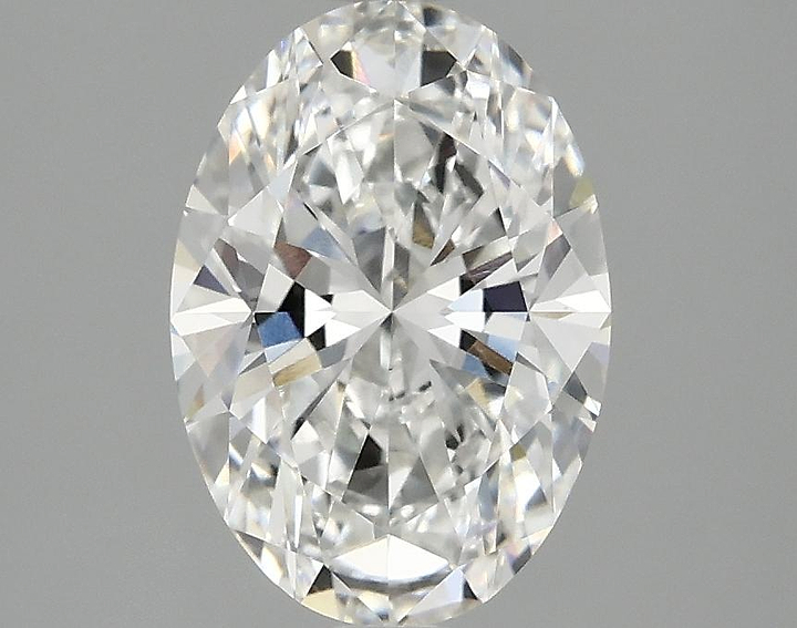2.03 Carat Oval Shaped Ideal Cut VS1 IGI Certified Lab Grown Diamond