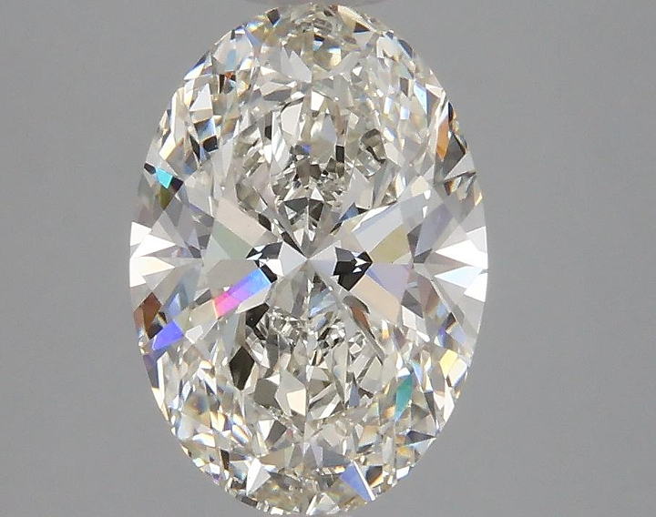 2.3 Carat Oval Shaped Ideal Cut VS1 IGI Certified Lab Grown Diamond