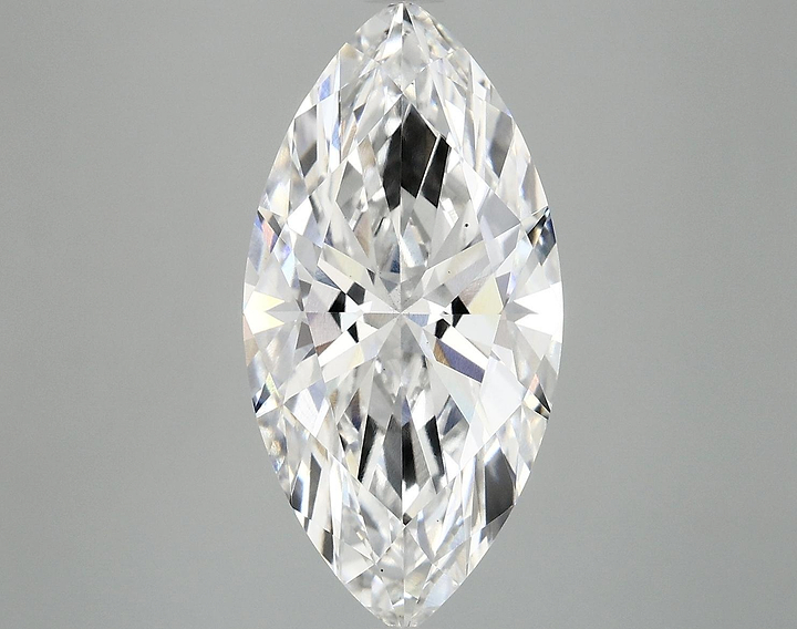 4.68 Carat Marquise Shaped Ideal Cut VS2 IGI Certified Lab Grown Diamond