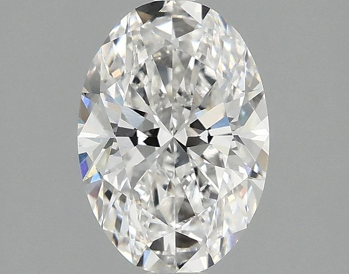 1.48 Carat Oval Shaped Ideal Cut VS1 IGI Certified Lab Grown Diamond