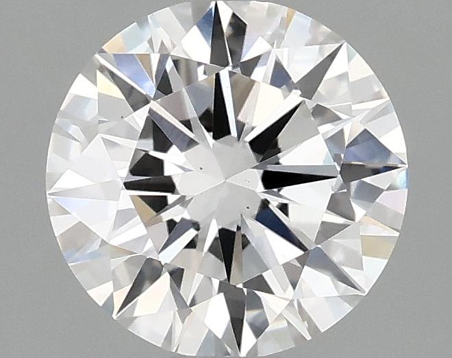 1.51 Carat Round Shaped Ideal Cut VS1 IGI Certified Lab Grown Diamond