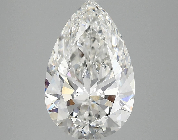 3.02 Carat Pear Shaped Ideal Cut VS2 IGI Certified Lab Grown Diamond