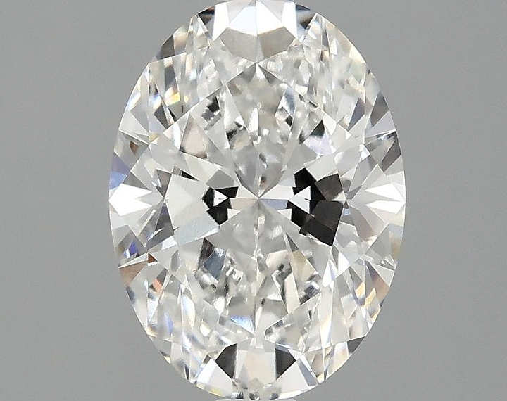 2.07 Carat Oval Shaped Excellent Cut VS1 IGI Certified Lab Grown Diamond