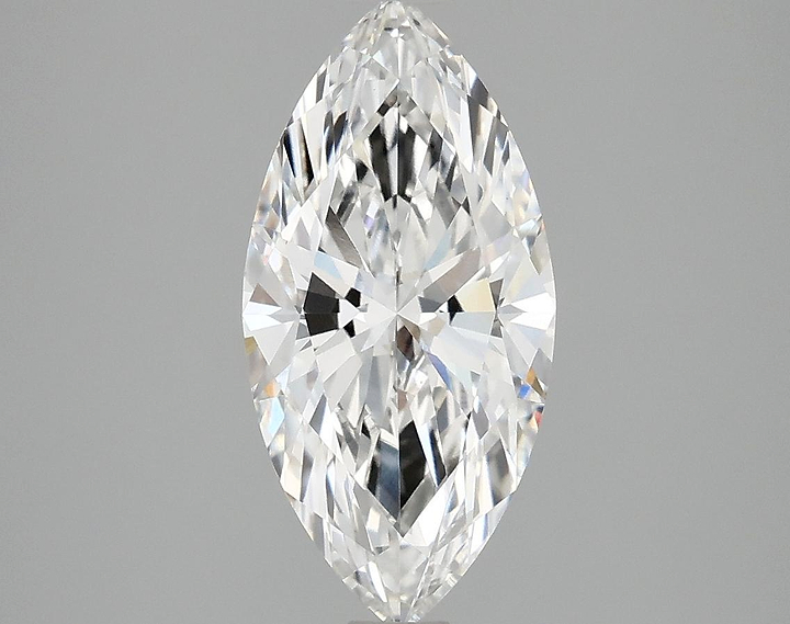 2.07 Carat Marquise Shaped Ideal Cut VS1 IGI Certified Lab Grown Diamond