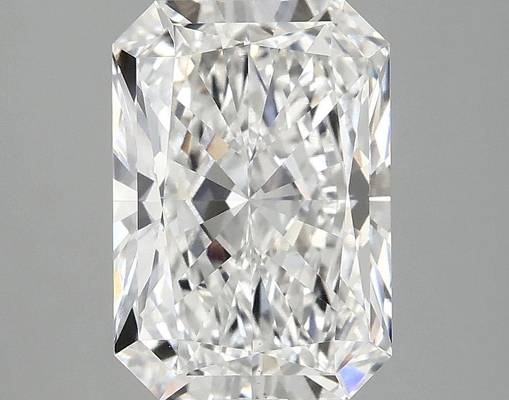 3.09 Carat Radiant Shaped Ideal Cut VS1 IGI Certified Lab Grown Diamond
