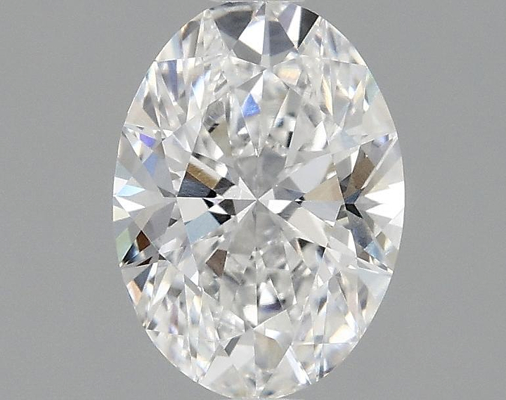 1.05 Carat Oval Shaped Ideal Cut VVS2 IGI Certified Lab Grown Diamond