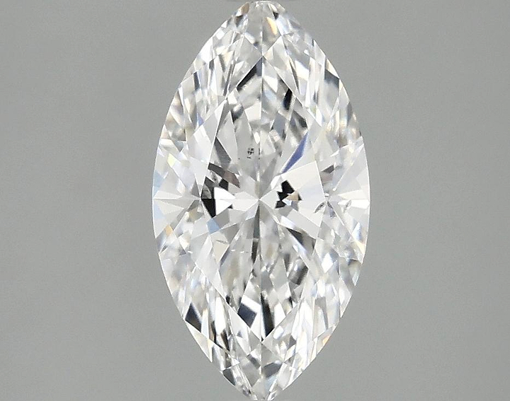 1.48 Carat Marquise Shaped Excellent Cut SI1 IGI Certified Lab Grown Diamond