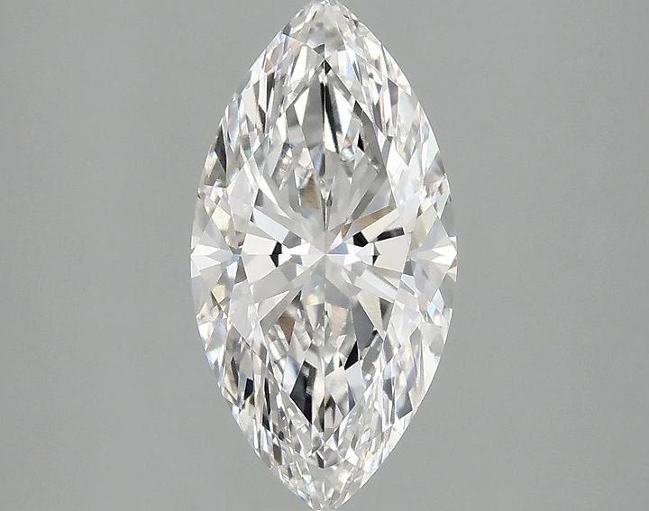 1.99 Carat Marquise Shaped Ideal Cut VVS2 IGI Certified Lab Grown Diamond