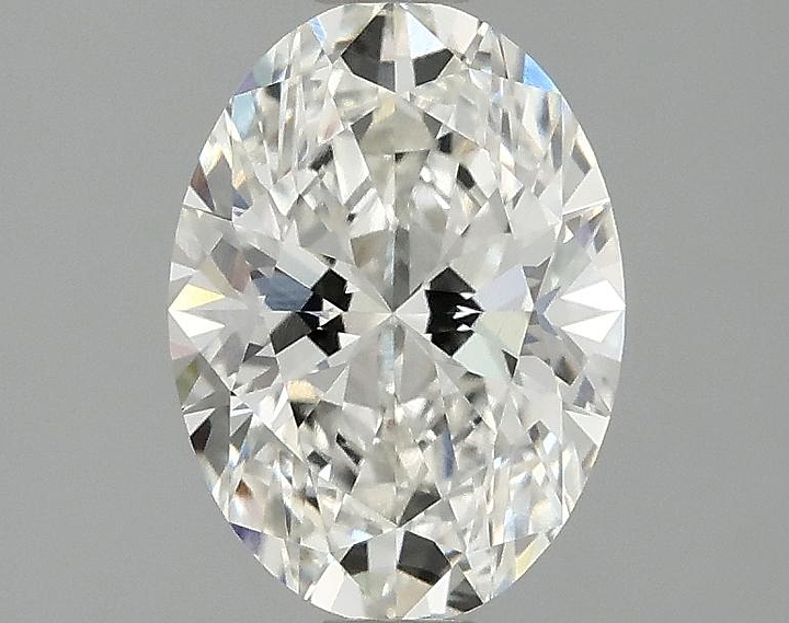 1.63 Carat Oval Shaped Excellent Cut VVS2 IGI Certified Lab Grown Diamond