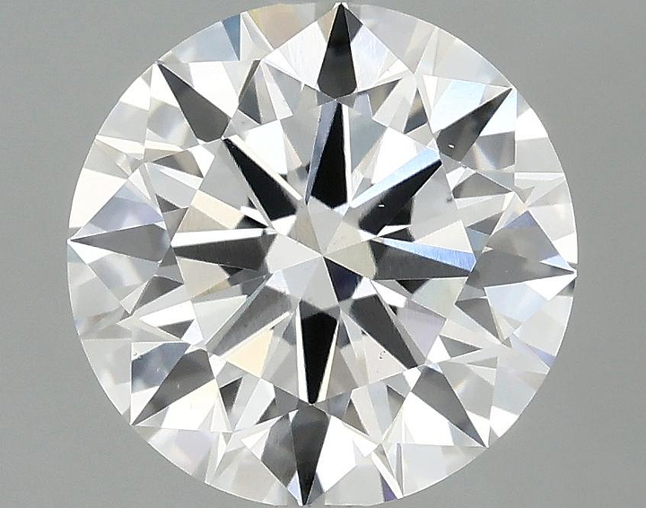 2.02 Carat Round Shaped Ideal Cut VS1 IGI Certified Lab Grown Diamond