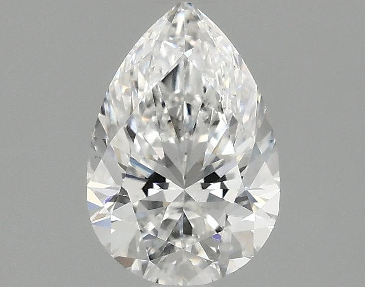 1.06 Carat Pear Shaped Excellent Cut VS1 IGI Certified Lab Grown Diamond
