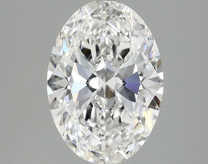 1.99 Carat Oval Shaped Ideal Cut VVS2 IGI Certified Lab Grown Diamond