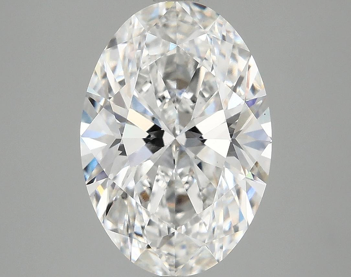 3.99 Carat Oval Shaped Ideal Cut VS1 IGI Certified Lab Grown Diamond