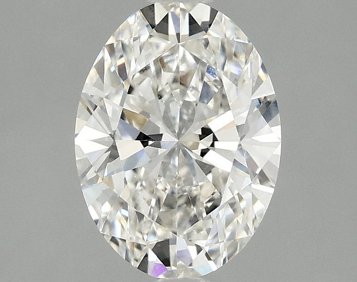 1.57 Carat Oval Shaped Excellent Cut VVS2 IGI Certified Lab Grown Diamond