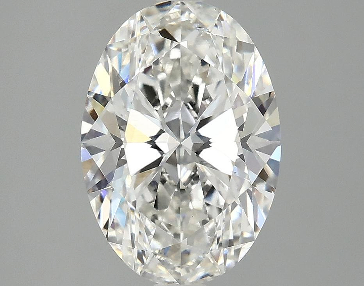 2.5 Carat Oval Shaped Ideal Cut VS1 IGI Certified Lab Grown Diamond