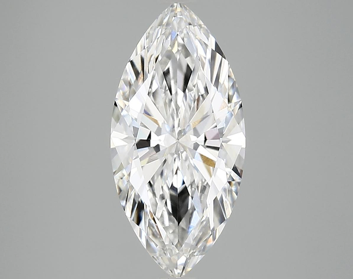 3.01 Carat Marquise Shaped Excellent Cut VS1 IGI Certified Lab Grown Diamond