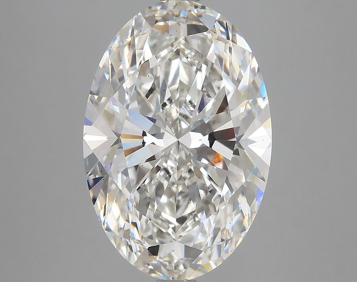 5.08 Carat Oval Shaped Excellent Cut VS2 IGI Certified Lab Grown Diamond