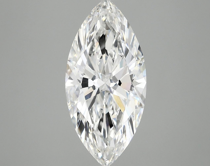 3.0 Carat Marquise Shaped Excellent Cut VS1 IGI Certified Lab Grown Diamond