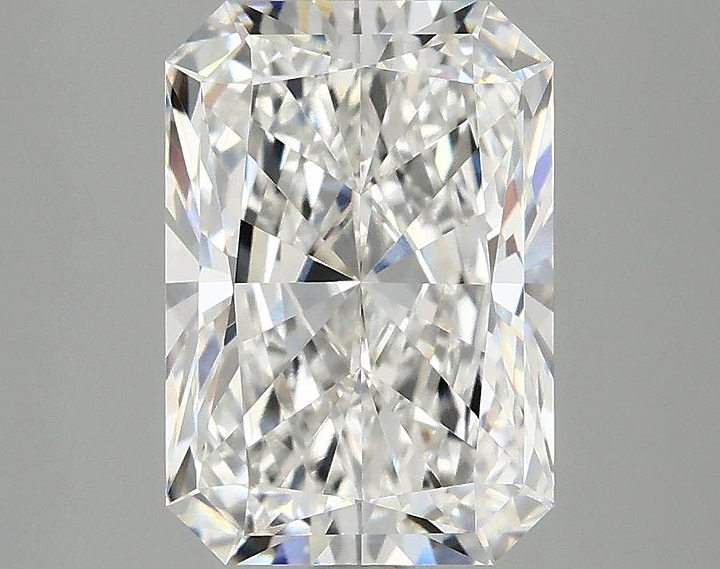 3.06 Carat Radiant Shaped Ideal Cut VVS2 IGI Certified Lab Grown Diamond