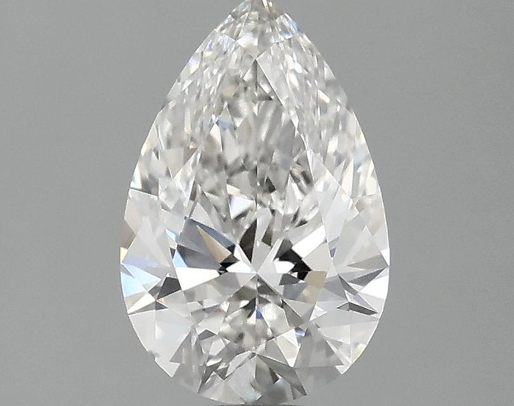 1.34 Carat Pear Shaped Ideal Cut VS1 IGI Certified Lab Grown Diamond