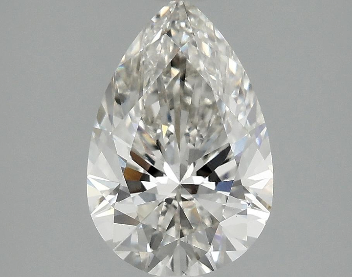 2.06 Carat Pear Shaped Excellent Cut VS1 IGI Certified Lab Grown Diamond